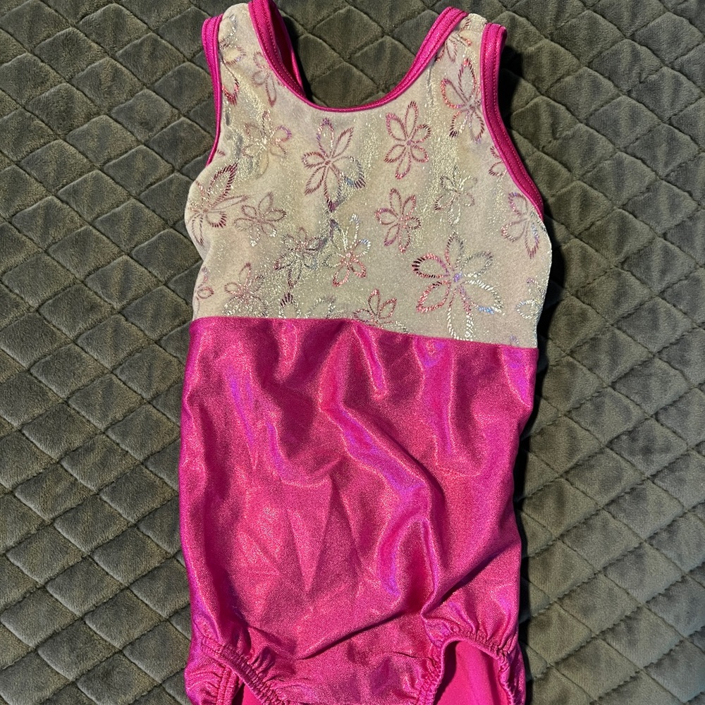GK Leotard for Girls  Size Small